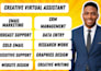 be executive virtual assistant and be your personal marketing assistant